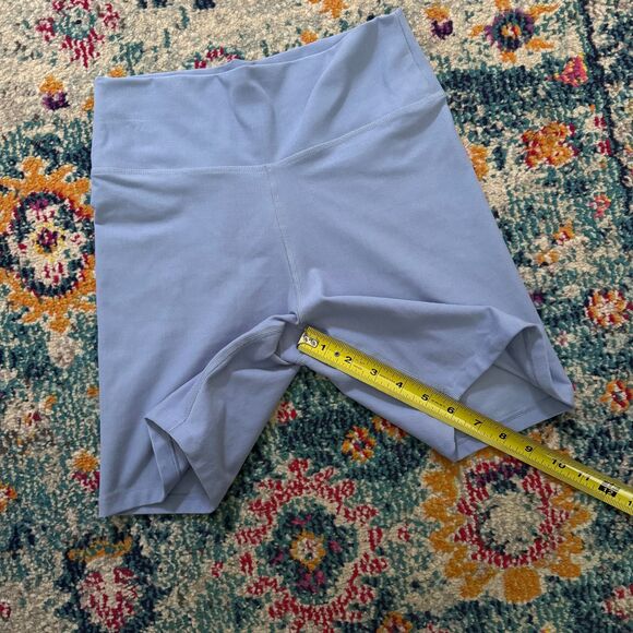 Abercrombie & Fitch Blue Pullon Biker Shorts Size XS - Picture 6 of 7